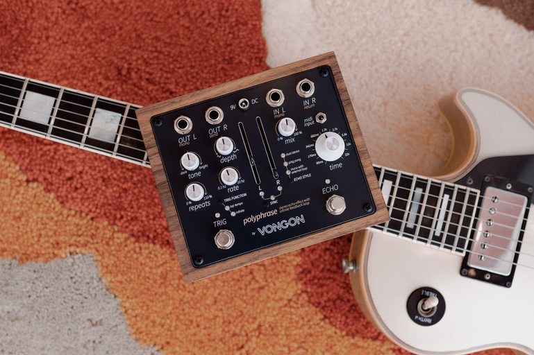 ギター VONGON Polyphrase Vongon Polyphrase Stereo Delay/Looping Device - Milano Music Center