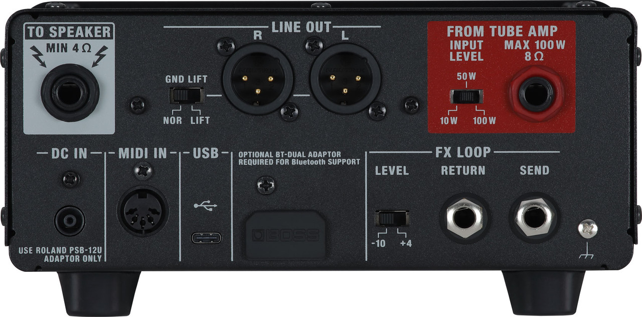 Boss WAZA Tube Amp Expander Core | Reactive Load Box
