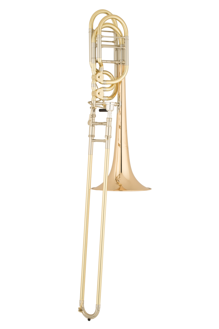 Shires Q36YR Bass Trombone Milano Music Center