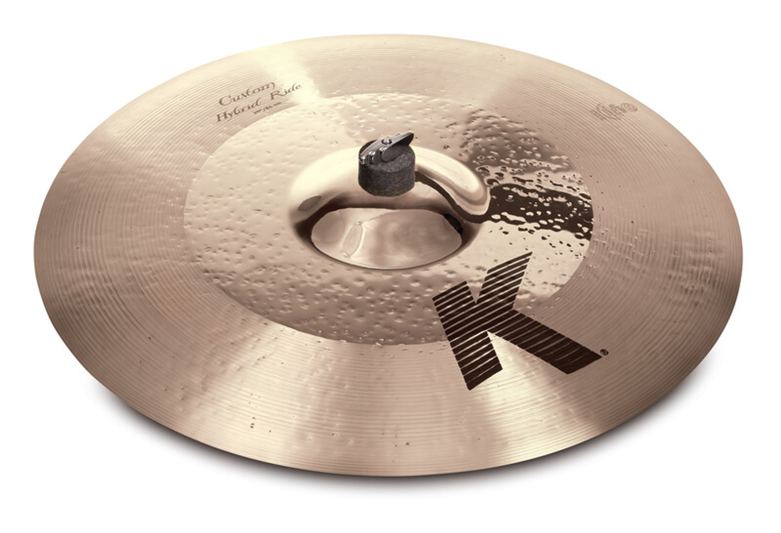 20" K CUSTOM HYBRID RIDE CYMBAL Milano Music Center