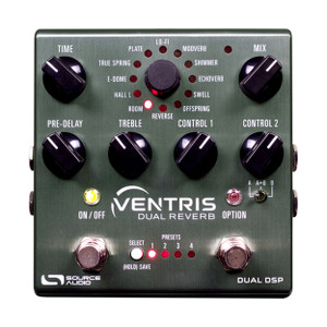 Source Audio Ventris Dual Reverb Pedal Source Audio Ventris Dual Reverb Pedal