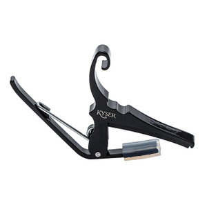 Kyser BLACK QUICK-CHANGE® Capo Kyser BLACK QUICK-CHANGE® Capo