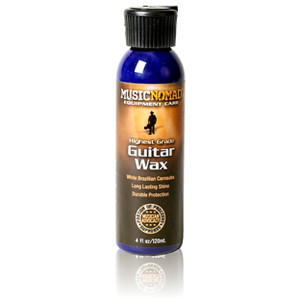 Music Nomad Guitar Wax - Highest Grade Brazilian Carnauba