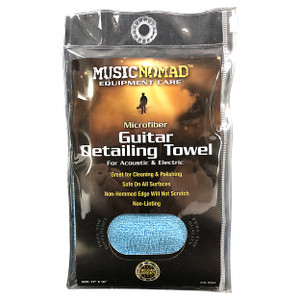 Music Nomad Microfiber Guitar Detailing Cloth Music Nomad Microfiber Guitar Detailing Cloth