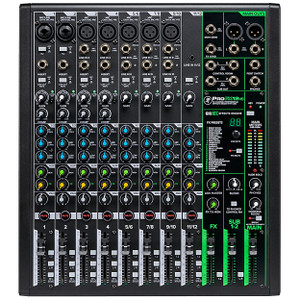 Mackie ProFX12v3 Professional Effects Mixer with USB Mackie ProFX12v3 Professional Effects Mixer with USB