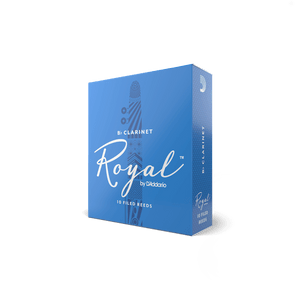 Royal by D'Addario B flat Clarinet Reeds (Box of 10)