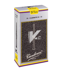 Vandoren V12 B-flat Clarinet Reeds (Box of 10) Vandoren V12 B-flat Clarinet Reeds (Box of 10)