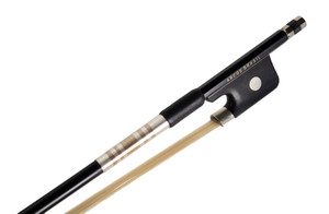Arcos Brasil Matte Carbon Fiber Viola Bow 