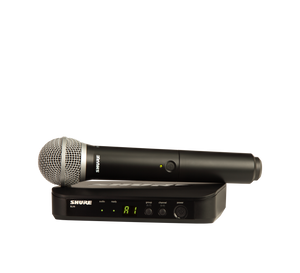 Wireless Vocal System with PG58 BLX24/PG58 Wireless Vocal System with PG58 BLX24/PG58