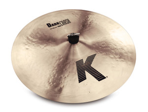 Zildjian 16" K Dark Thin Crash Zildjian 16" K Dark Thin Crash