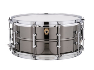 Ludwig Black Beauty 6.5" x 14", 10-Lug, Snare Drum