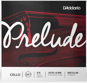 D'Addario Prelude Cello Strings D'Addario Prelude Cello Strings