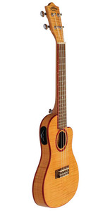 Lanikai Flame Maple Thin Concert A/E Ukulele