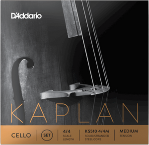 D'Addario Kaplan Cello Strings