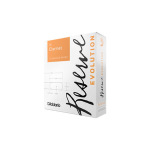 D'Addario Reserve Evolution B-flat Clarinet Reeds (Box of 10) D'Addario Reserve Evolution B-flat Clarinet Reeds (Box of 10)