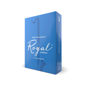 Royal by D’Addario Bass Clarinet Reeds (Box of 10)