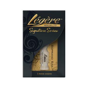 Légère Signature Soprano Saxophone Reed Légère Signature Soprano Saxophone Reed