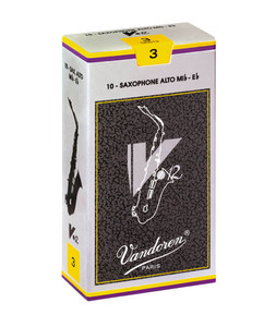 Vandoren V12 Alto Saxophone Reeds (Box of 10)