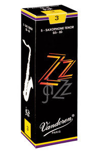 Vandoren ZZ Tenor Saxophone Reeds (Box of 5) Vandoren ZZ Tenor Saxophone Reeds (Box of 5)