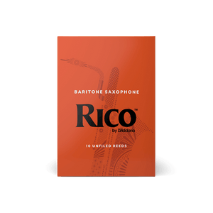 Rico Baritone Saxophone Reeds (Box of 10) Rico Baritone Saxophone Reeds (Box of 10)