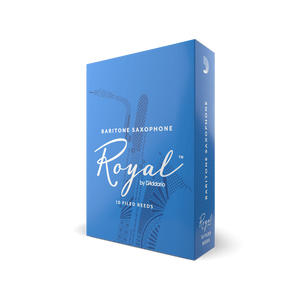 Royal by D’Addario Baritone Saxophone Reeds (Box of 10)