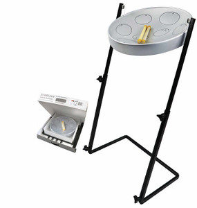 Panyard Jumbie Jam Steel Drum Kit - Metal Z Floor Stand Panyard Jumbie Jam Steel Drum Kit - Metal Z Floor Stand