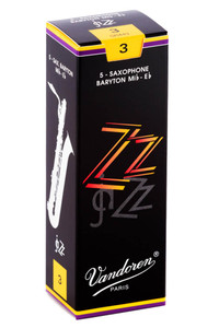 Vandoren ZZ Baritone Saxophone Reeds (Box of 5) Vandoren ZZ Baritone Saxophone Reeds (Box of 5)