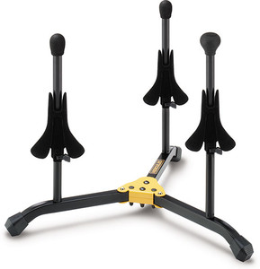 Hercules Triple Trumpet Stand
