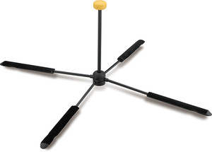 Hercules TravLite Flute Stand Hercules TravLite Flute Stand