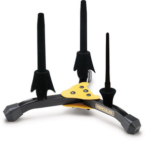 Hercules Triple Flute/Piccolo/Clarinet Stand