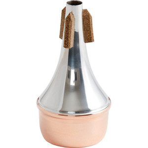 Trumcor Piccolo Trumpet Straight Mute—Copper Bottom Trumcor Piccolo Trumpet Straight Mute—Copper Bottom