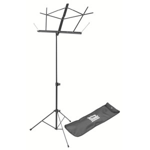 On-Stage Compact Music Stand—Black (w/ bag) On-Stage Compact Music Stand—Black (w/ bag)