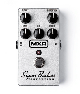 MXR Super Badass Distortion MXR Super Badass Distortion