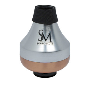 Soulo Mute Copper Bottom Harmon-Style Trumpet Mute