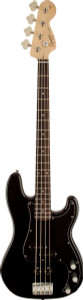 Squier Affinity Series Precision PJ Bass - Black with Indian Laurel Fingerboard Squier Affinity Series Precision PJ Bass - Black with Indian Laurel Fingerboard