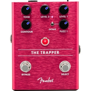 Fender The Trapper Dual Fuzz Pedal