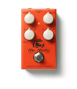 J. Rockett Mr. Moto Tremolo/Reverb Pedal