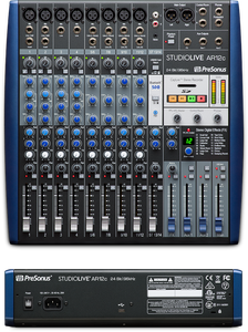 PreSonus StudioLive AR12c Mixer