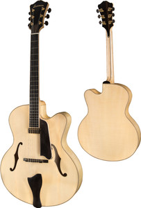 Eastman AR910CE Archtop Guitar Blonde