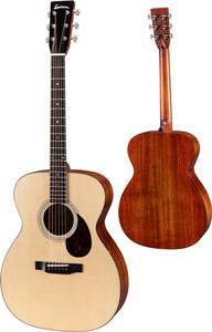Eastman E10M Acoustic - Spruce/Sapele