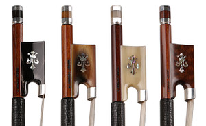Arcos Brasil Ipe Wood Fleur de Lys Violin Bow