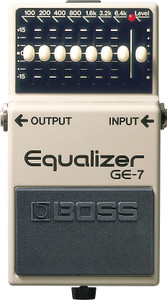 BOSS GE-7 Equalizer