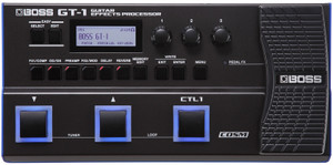 BOSS GT-1 Guitar Effects Processor BOSS GT-1 Guitar Effects Processor