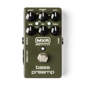 MXR Bass Preamp MXR Bass Preamp