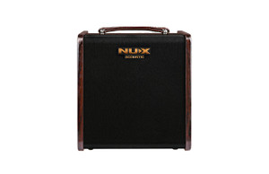 NUX Stageman II AC-80 - Battery-Powered Guitar Amplifier NUX Stageman II AC-80 - Battery-Powered Guitar Amplifier