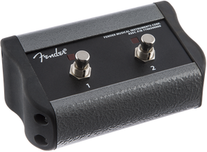 Fender 2-Button Footswitch: Channel-Reverb Acoustic Pro/SFX