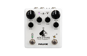 NUX Ace of Tone - Dual Overdrive NUX Ace of Tone - Dual Overdrive