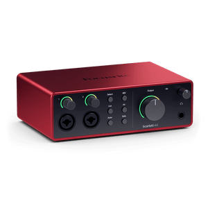 Focusrite Scarlett 4i4 Interface - 4th Gen Focusrite Scarlett 4i4 Interface - 4th Gen