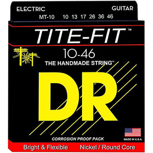 DR Electric Tite Fit Strings - Medium 10-46 - MT10 DR Electric Tite Fit Strings - Medium 10-46 - MT10