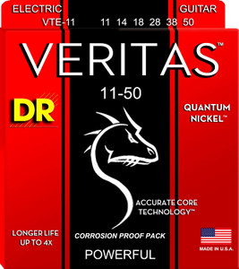 DR Veritas Coated Electric Strings - Heavy 11-50 DR Veritas Coated Electric Strings - Heavy 11-50